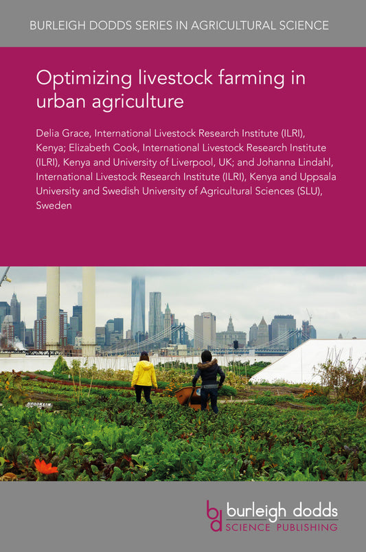 Optimizing livestock farming in urban agriculture