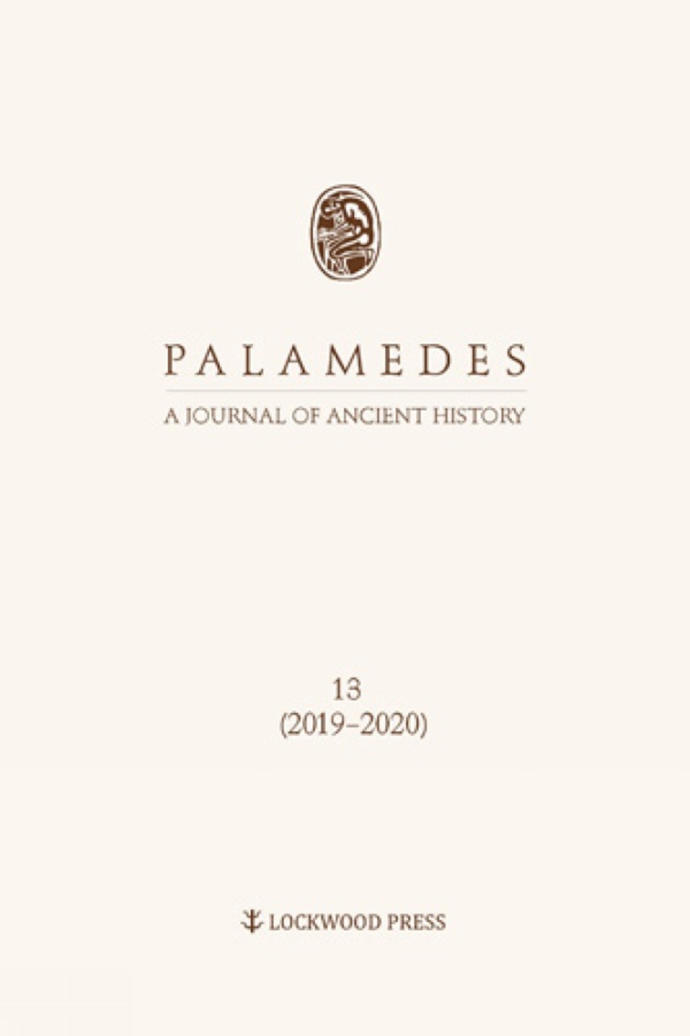 Palamedes Volume 13