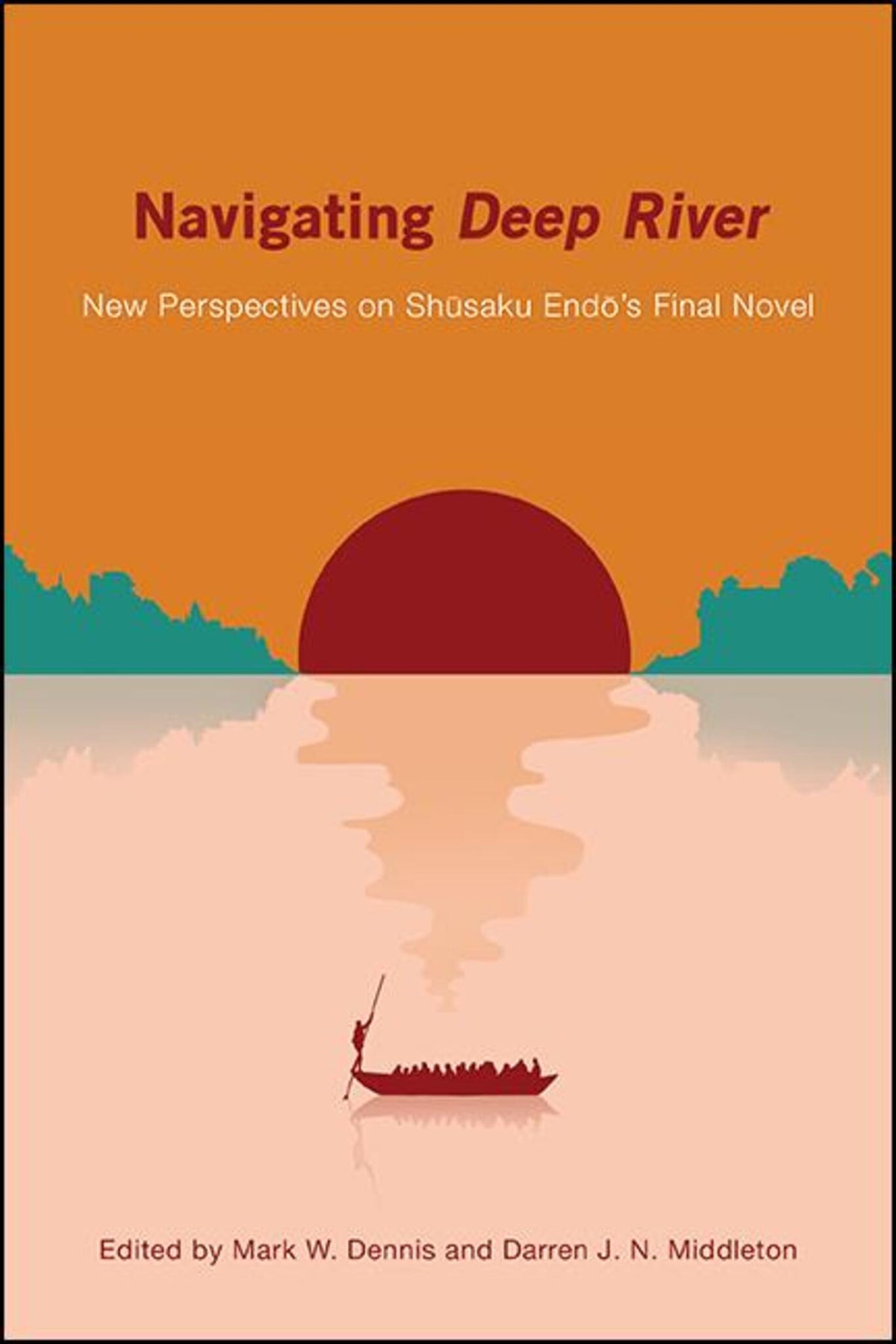 Cover image for Navigating Deep River ISBN 9781438477961