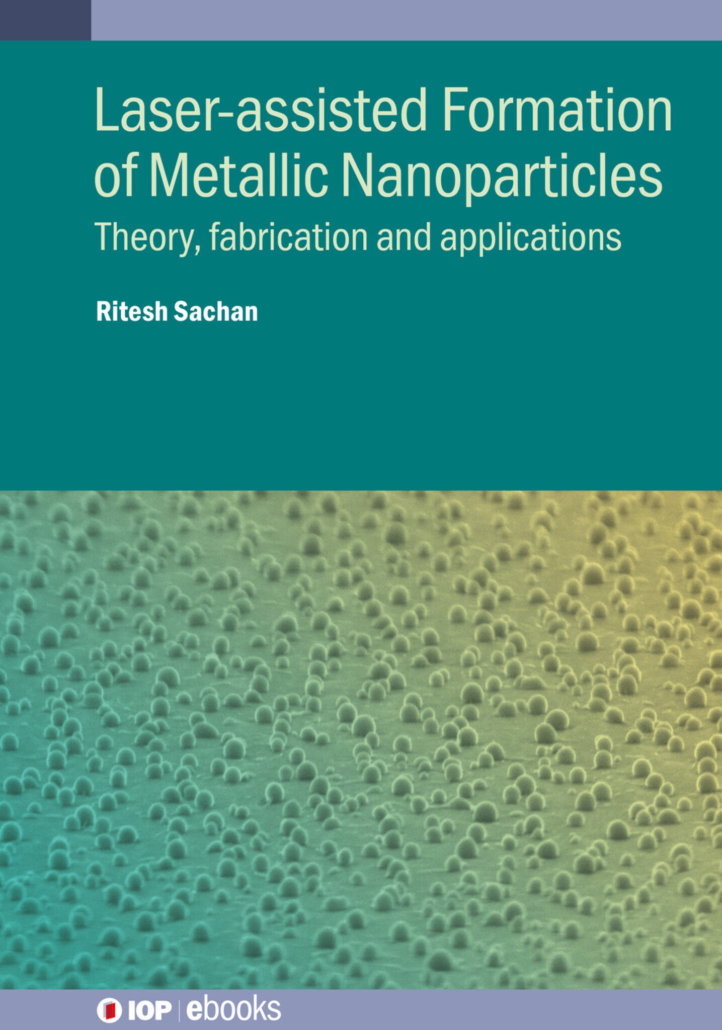 Laser-assisted Formation of Metallic Nanoparticles