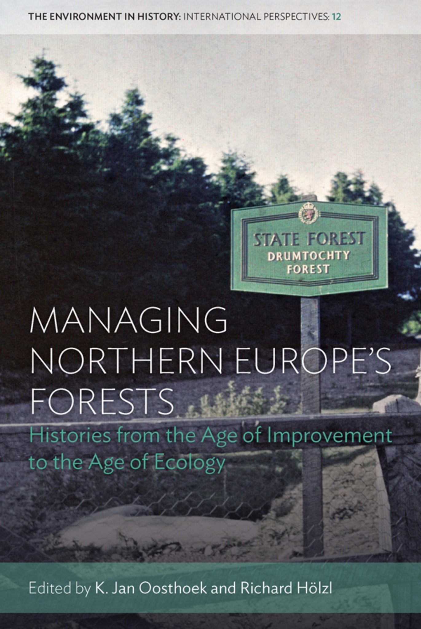 Cover image for Managing Northern Europe's Forests ISBN 9781785336003