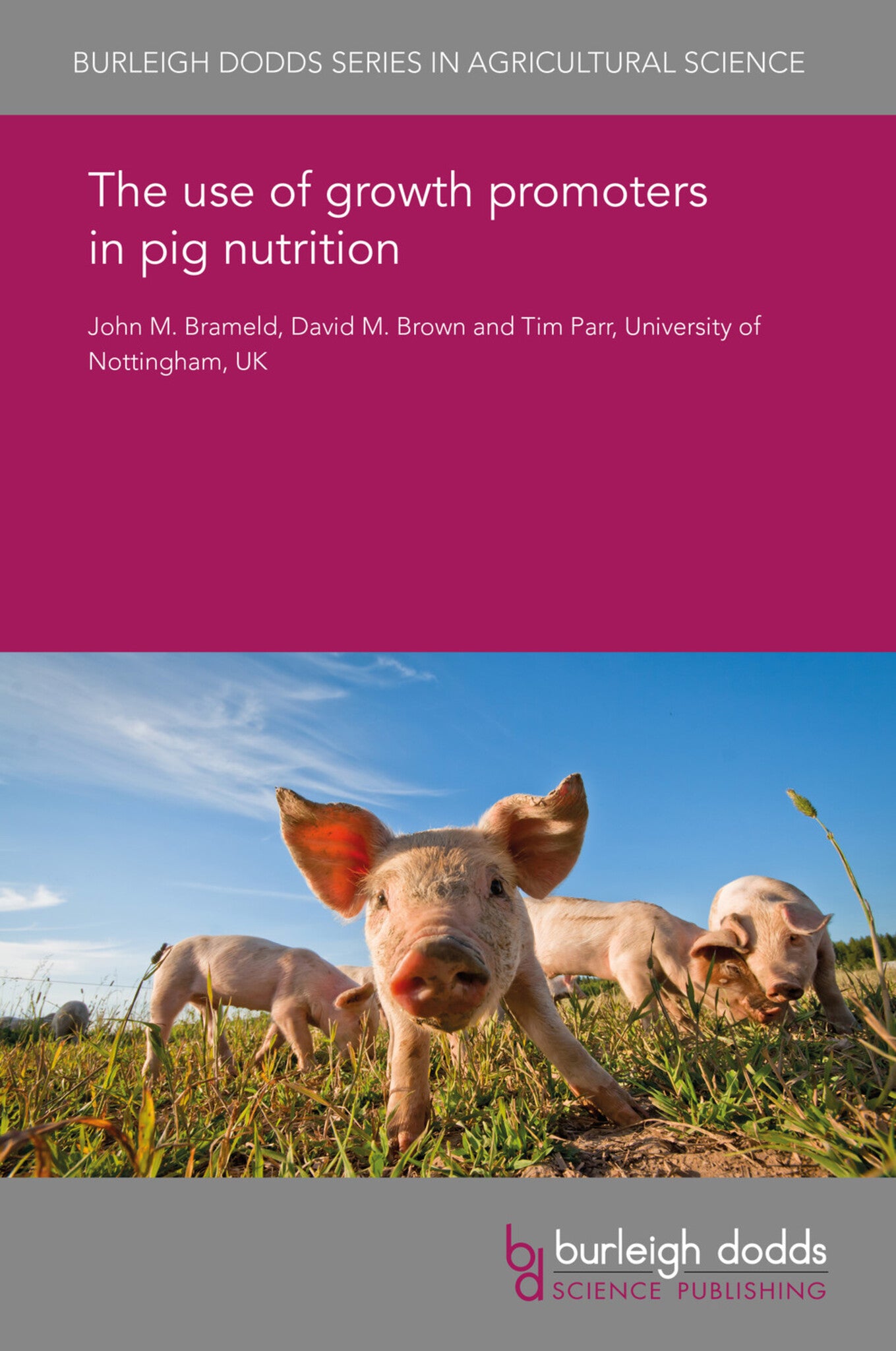 The use of growth promoters in pig nutrition