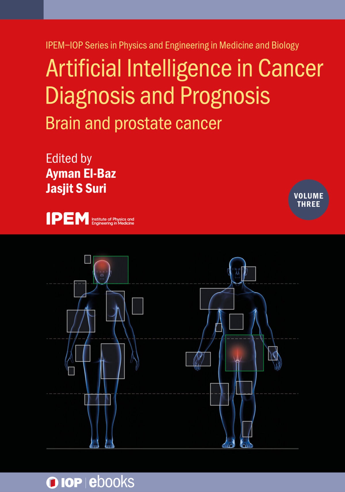 Cover image for Artificial Intelligence in Cancer Diagnosis and Prognosis, Volume 3 ISBN 9780750336017