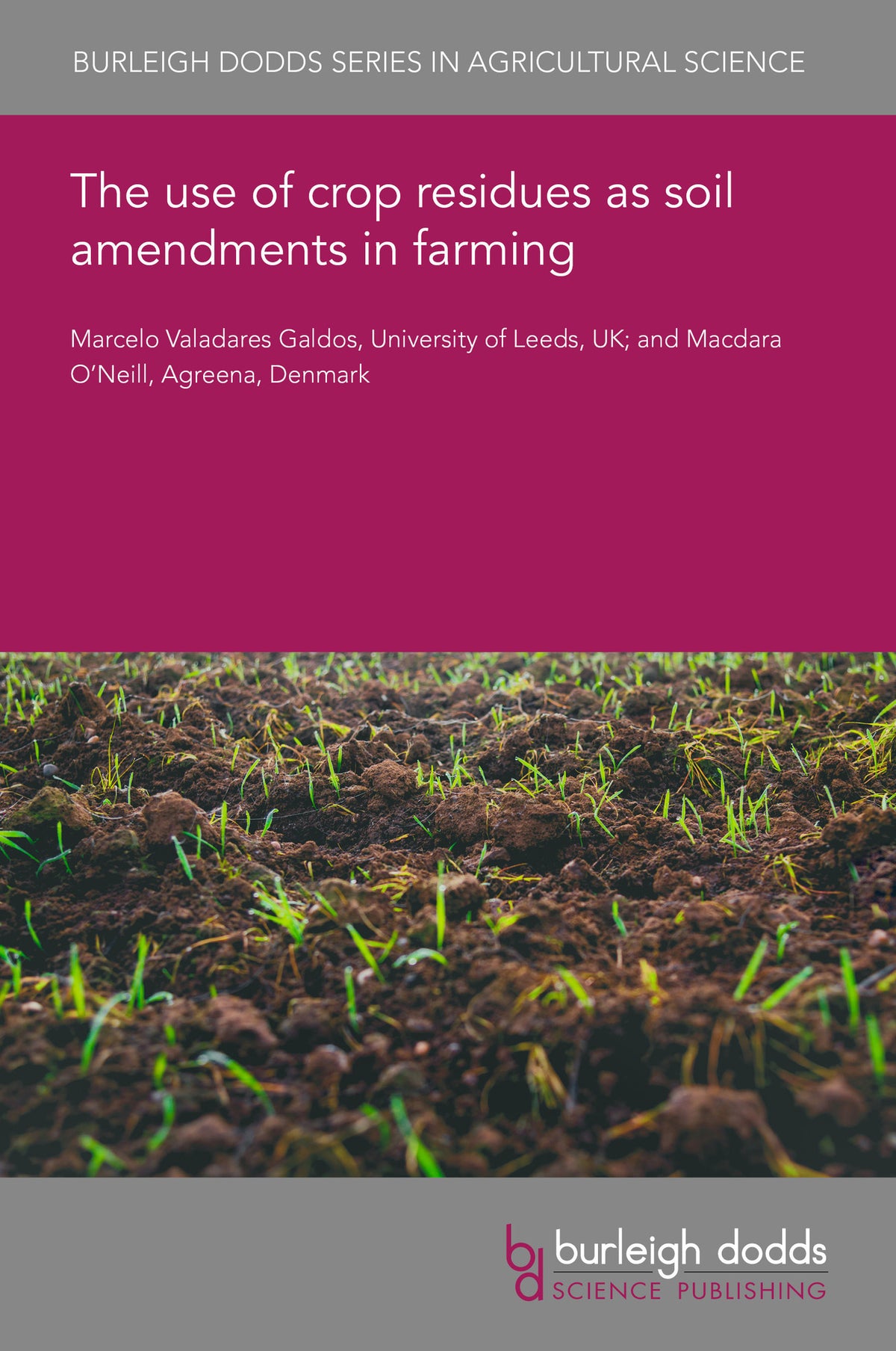 The use of crop residues as soil amendments in farming