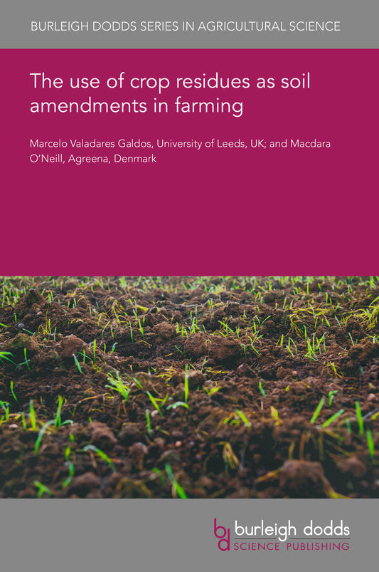 The use of crop residues as soil amendments in farming