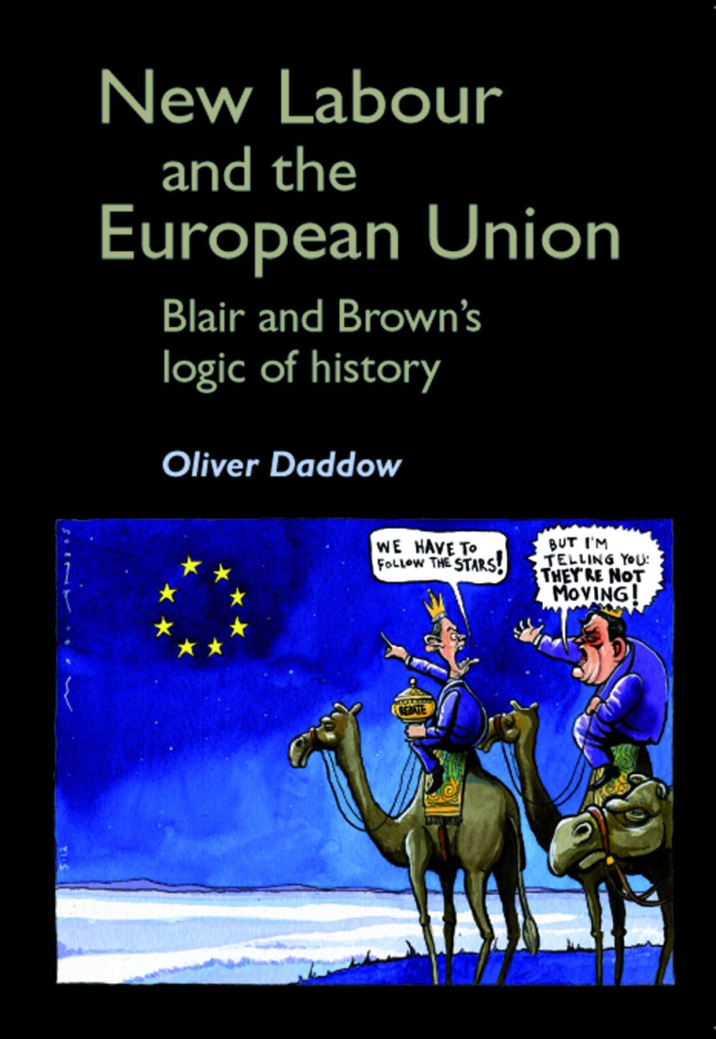 Cover image for New Labour and the European Union ISBN 9780719076404