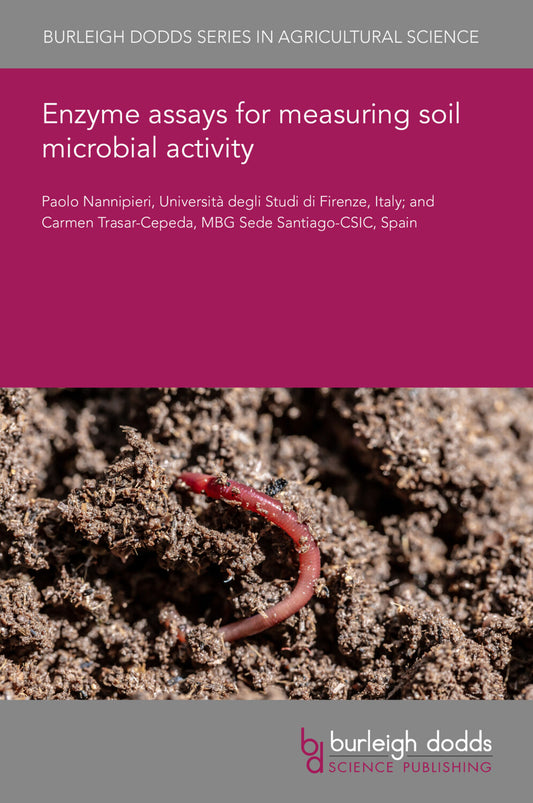Enzyme assays for measuring soil microbial activity