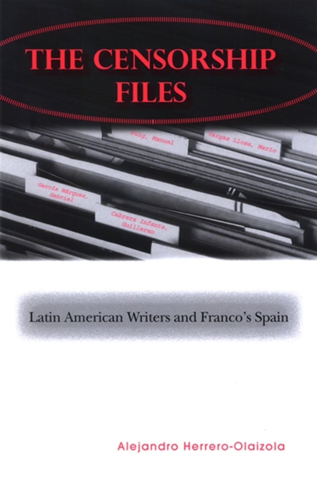 Cover image for The Censorship Files ISBN 9780791469866