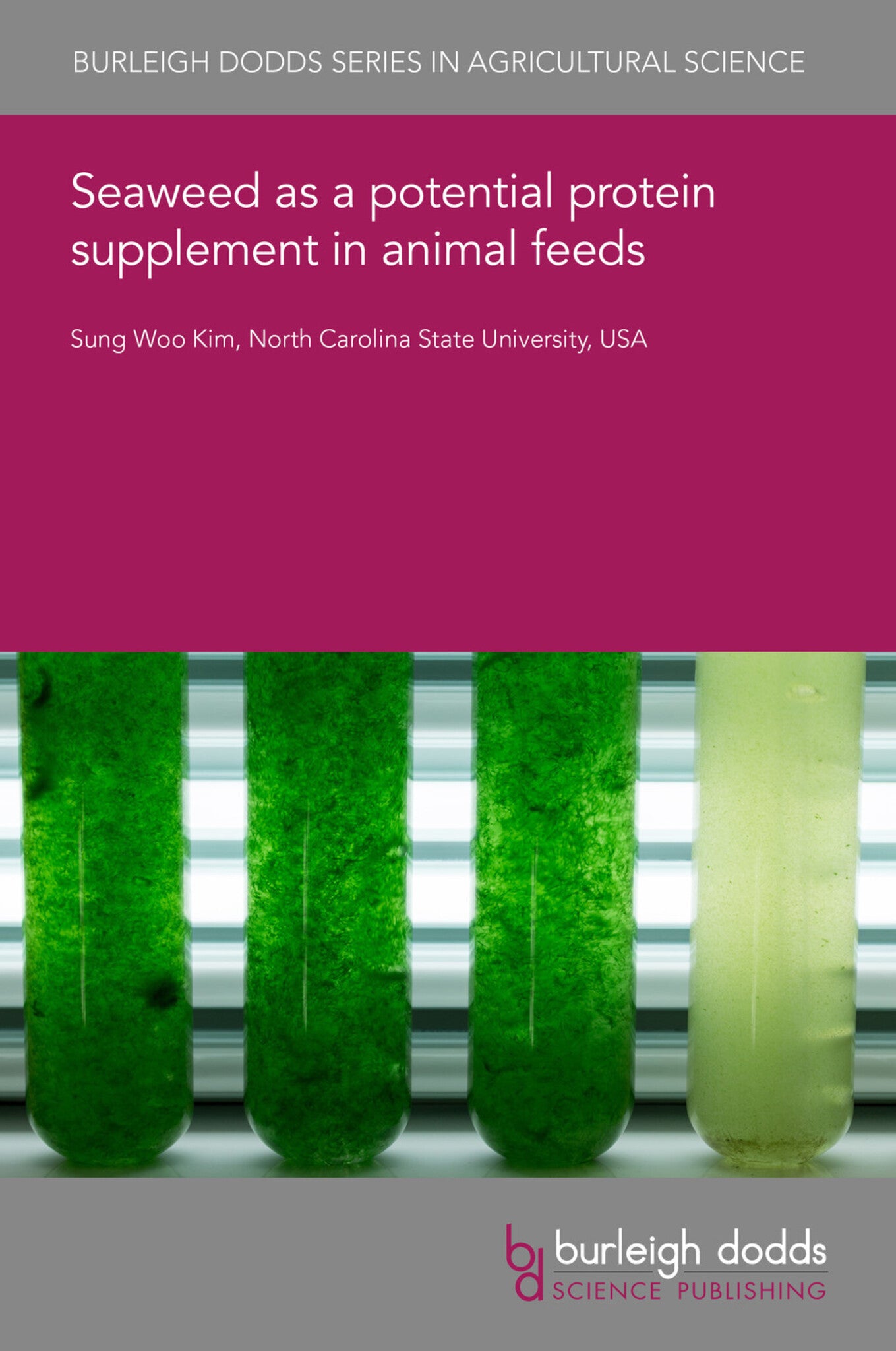 Seaweed as a potential protein supplement in animal feeds