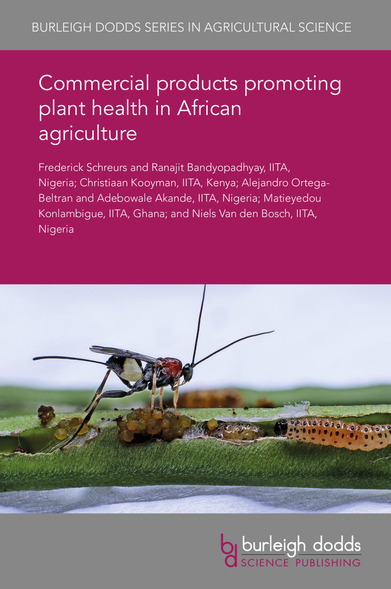 Commercial products promoting plant health in African agriculture
