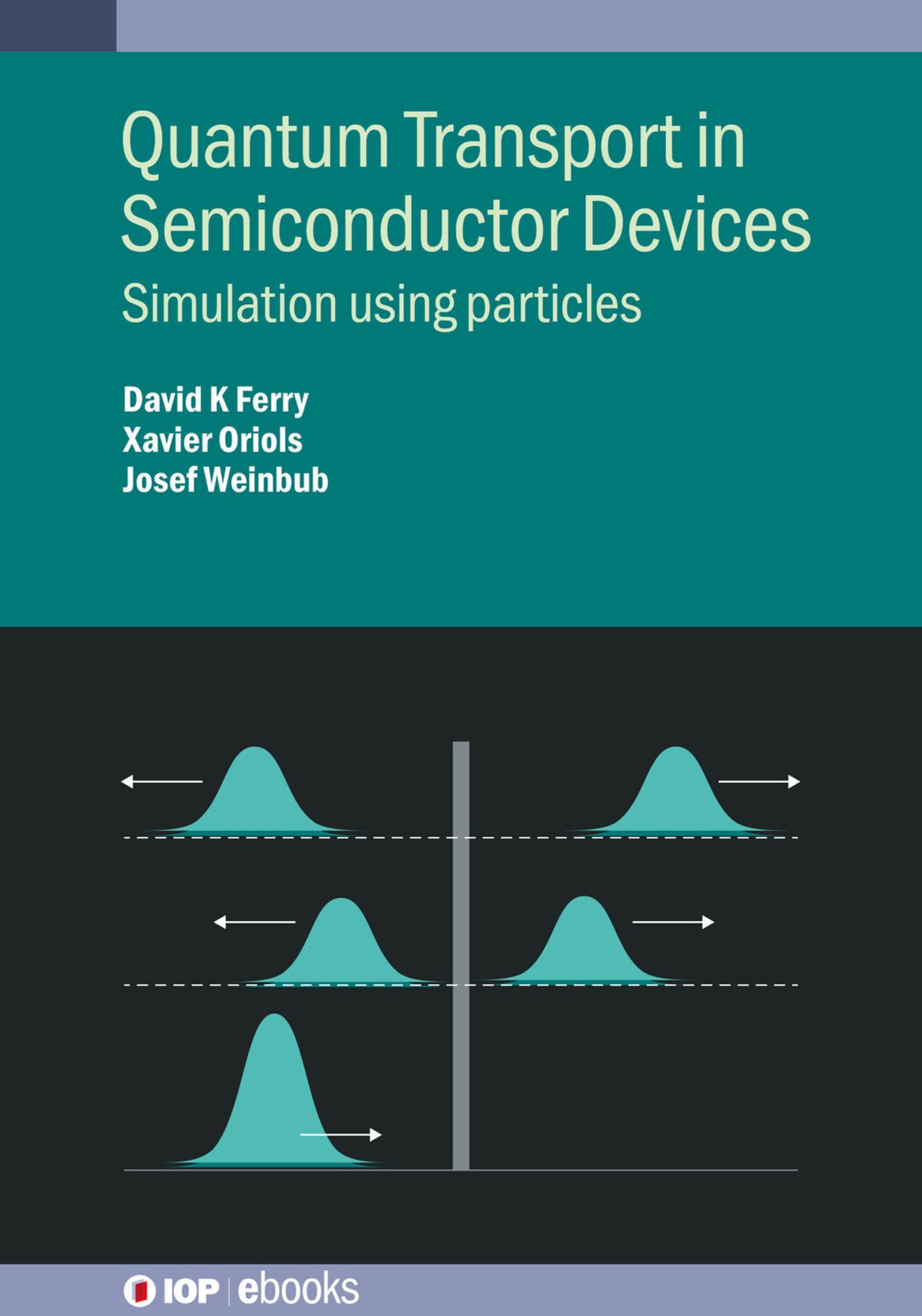 Cover image for Quantum Transport in Semiconductor Devices ISBN 9780750352383