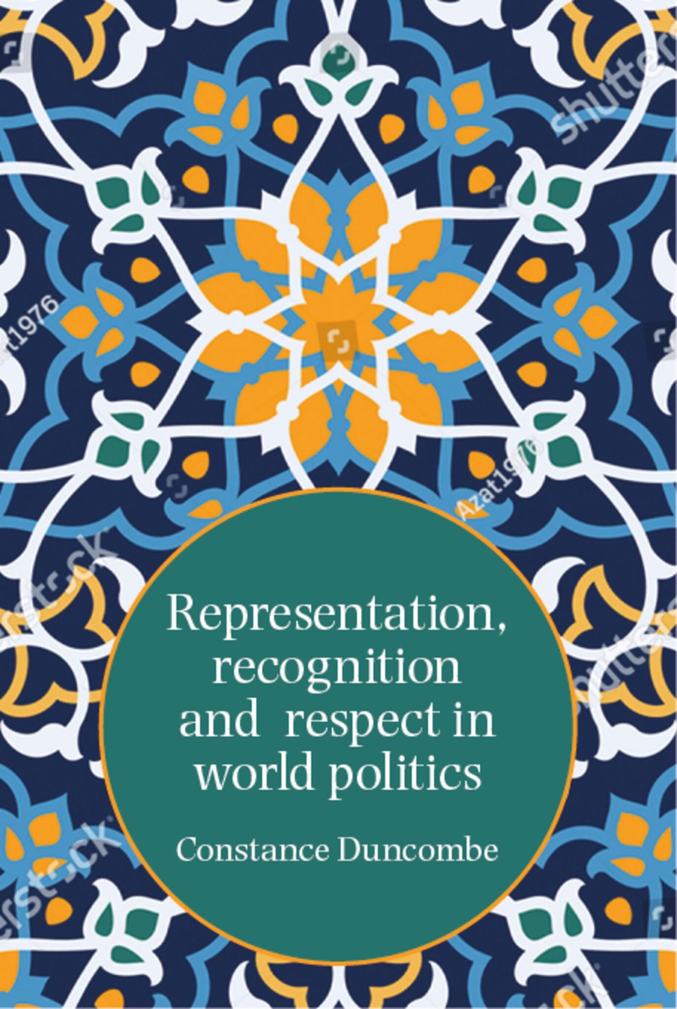 Cover image for Representation, recognition and respect in world politics ISBN 9781526124913