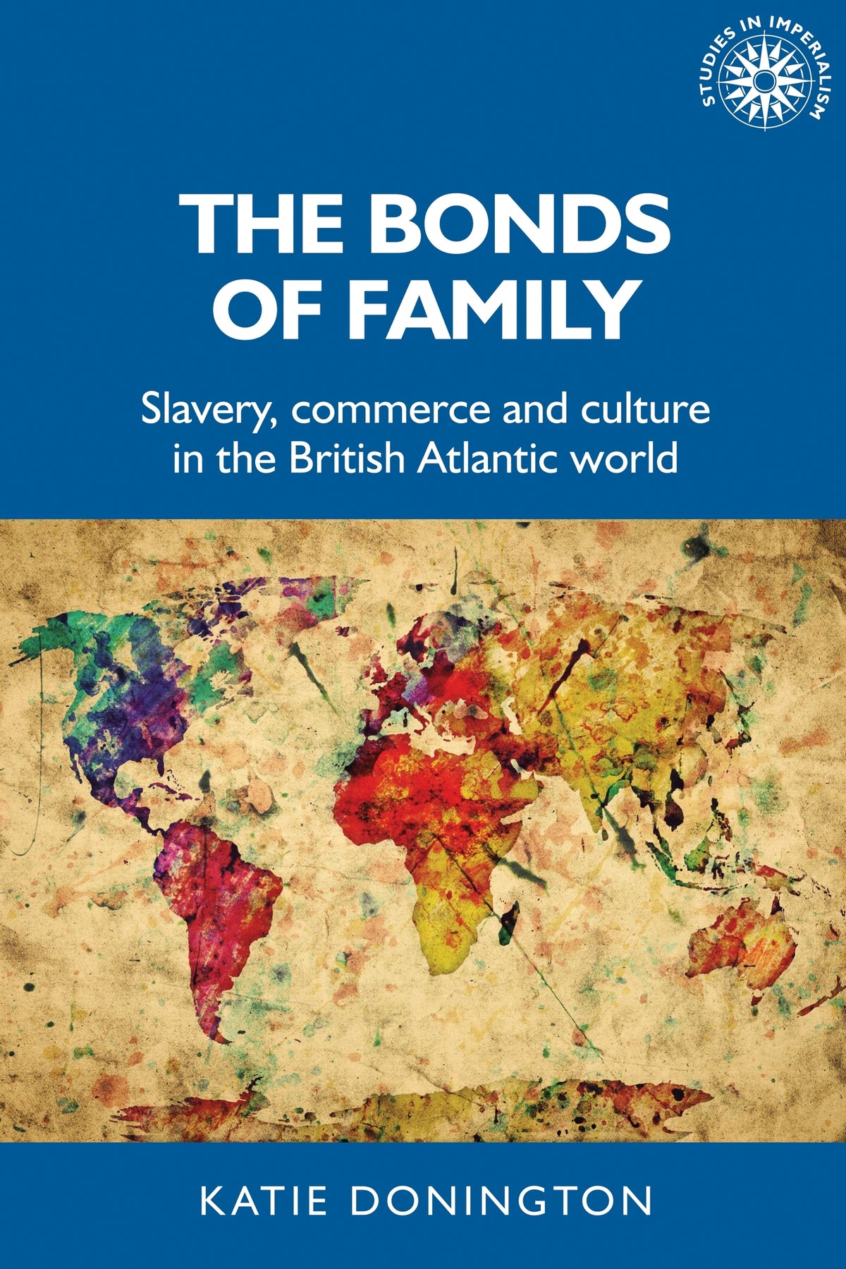Cover image for The bonds of family ISBN 9781526129482