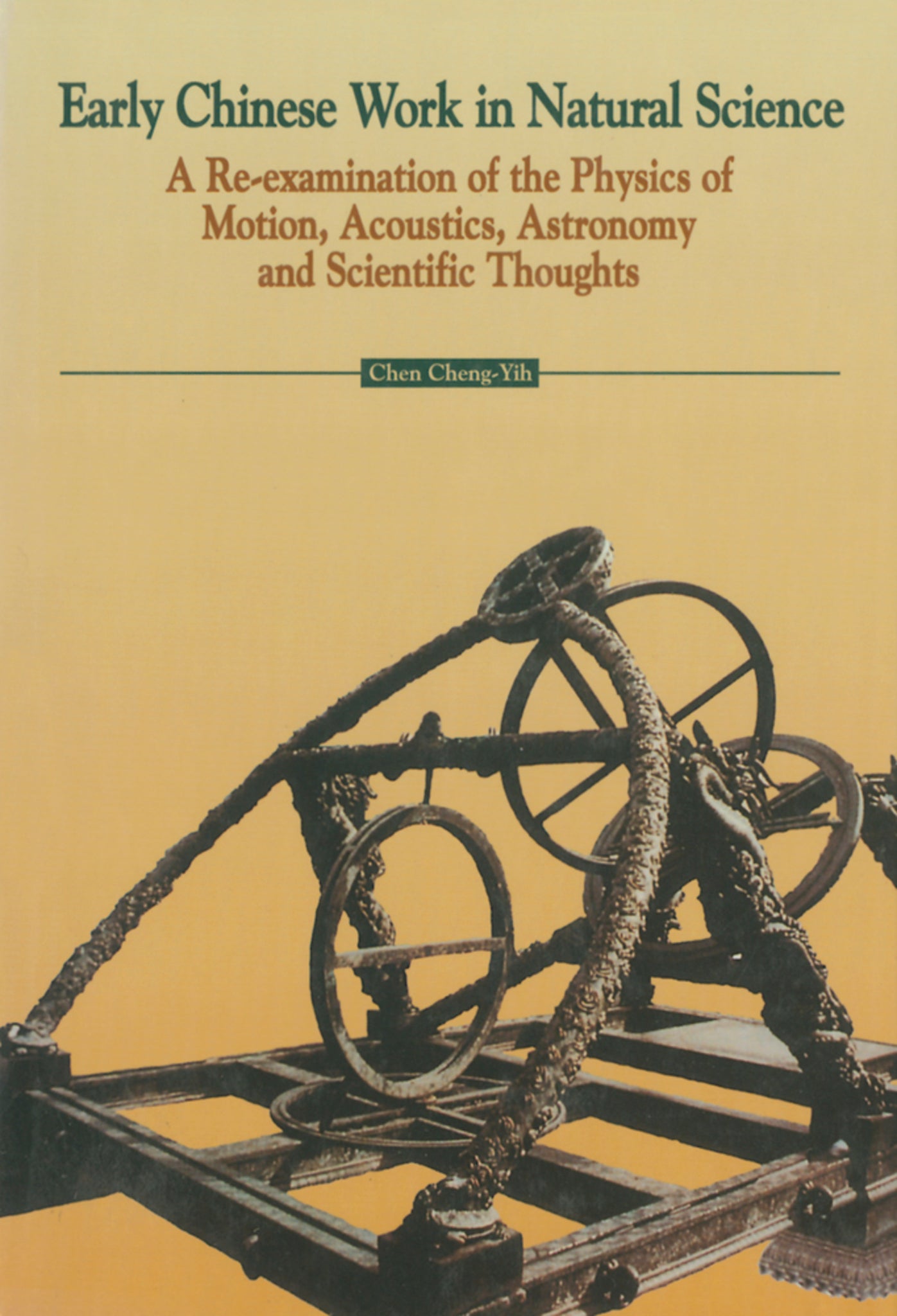 Early Chinese Work in Natural Science