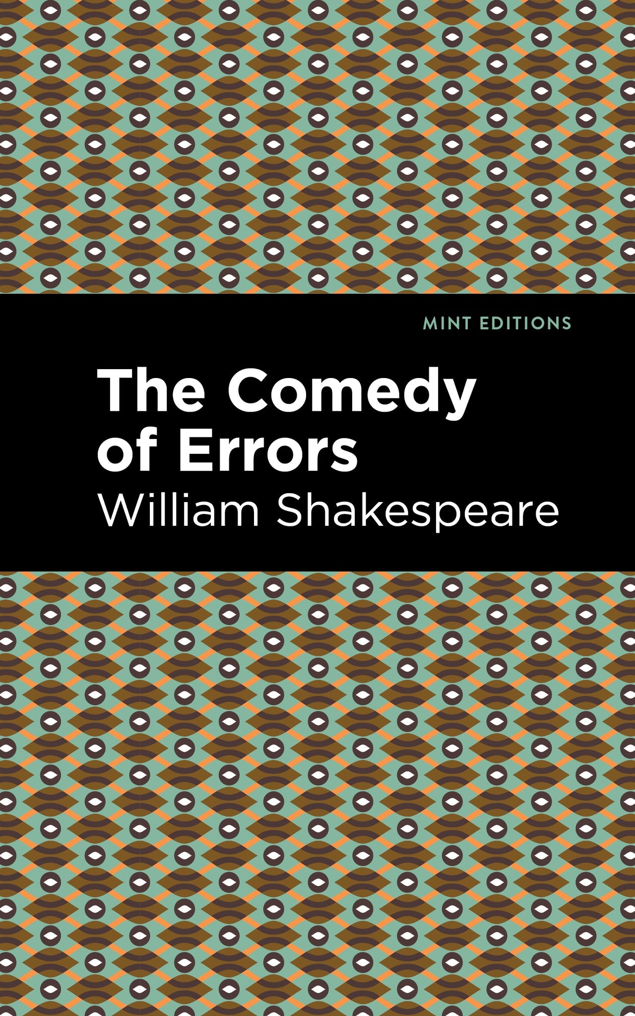 Cover image for The Comedy of Errors ISBN 9798888974759