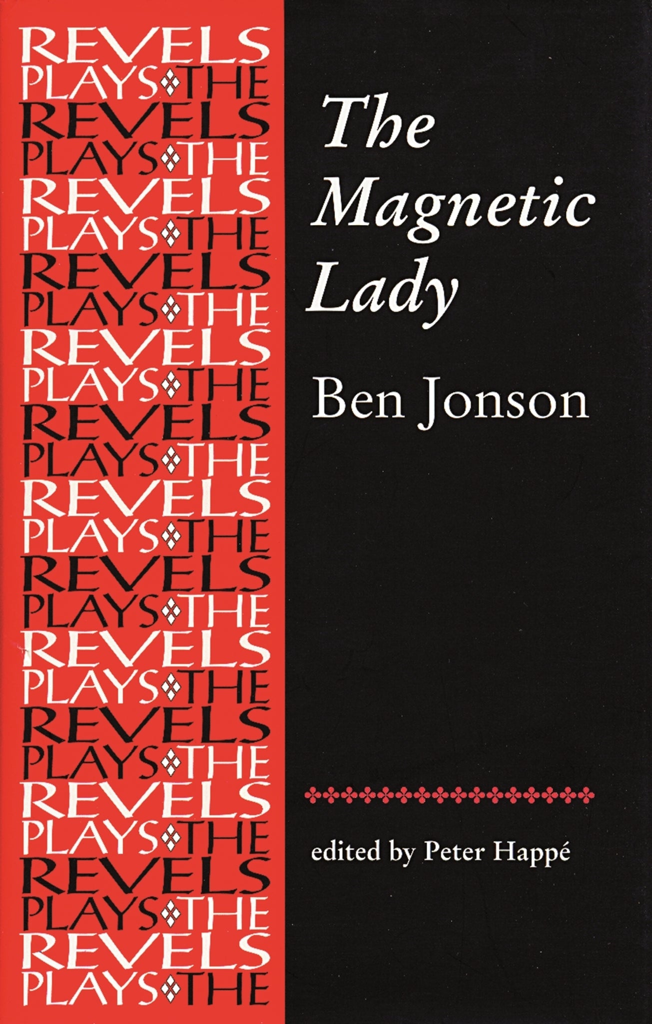 Cover image for The Magnetic Lady ISBN 9780719080401