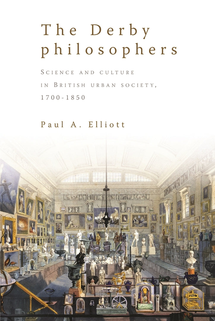 Cover image for The Derby philosophers ISBN 9781526171764