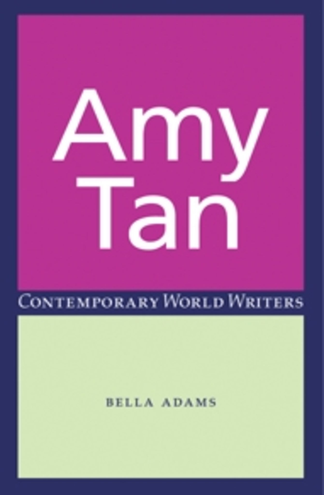 Cover image for Amy Tan ISBN 9780719062070