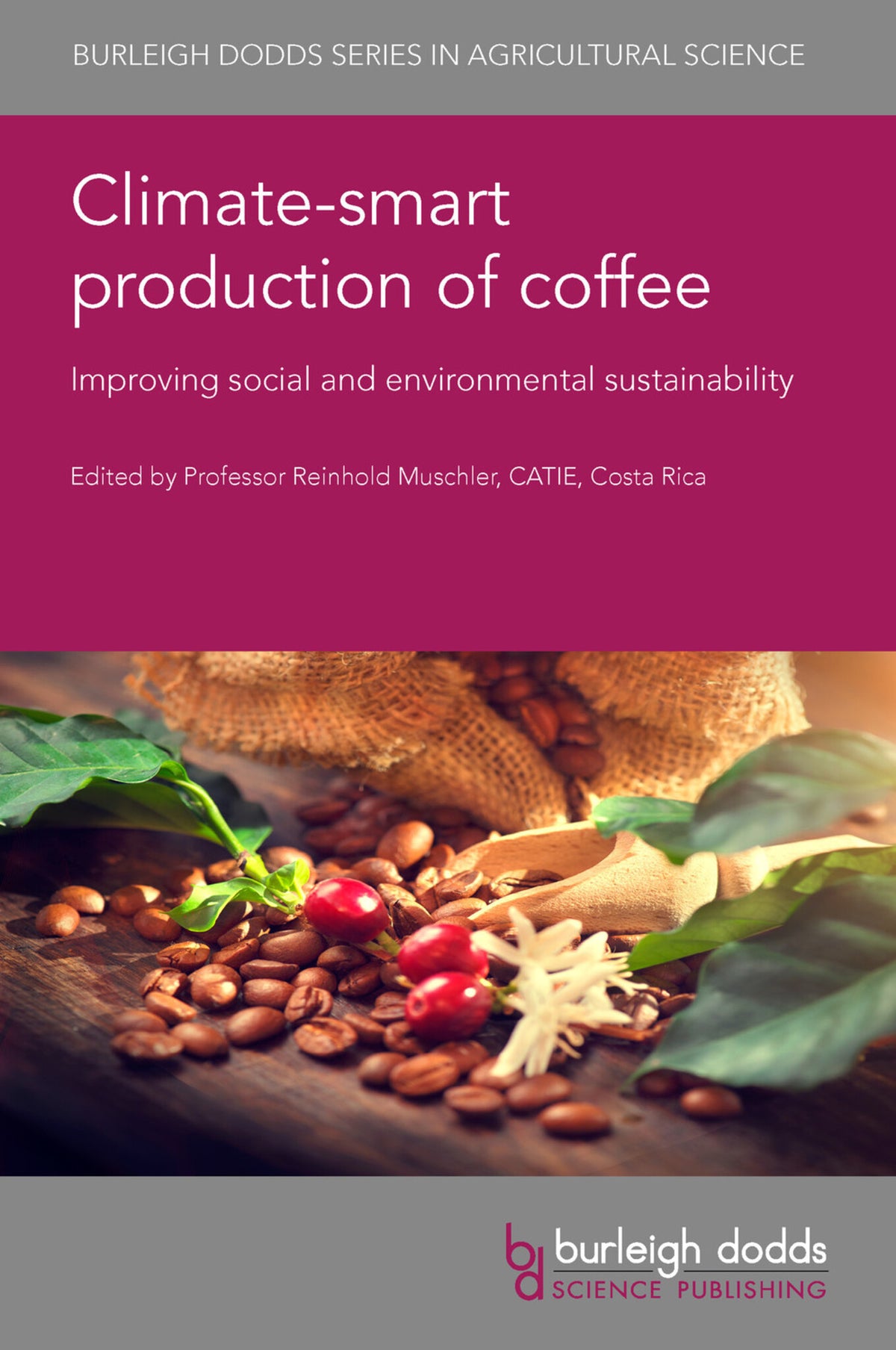 Cover image for Climate-smart production of coffee ISBN 9781786764850