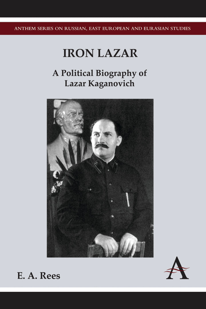 Cover image for Iron Lazar ISBN 9780857283498