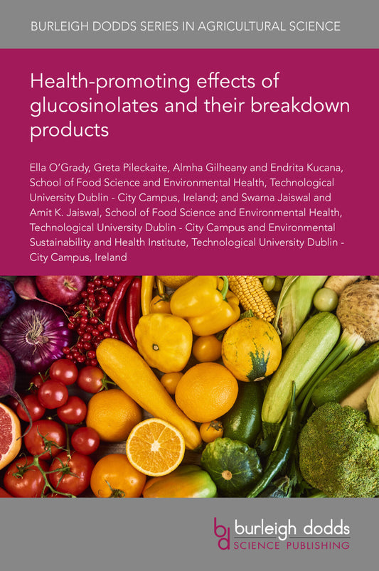 Health-promoting effects of glucosinolates and their breakdown products