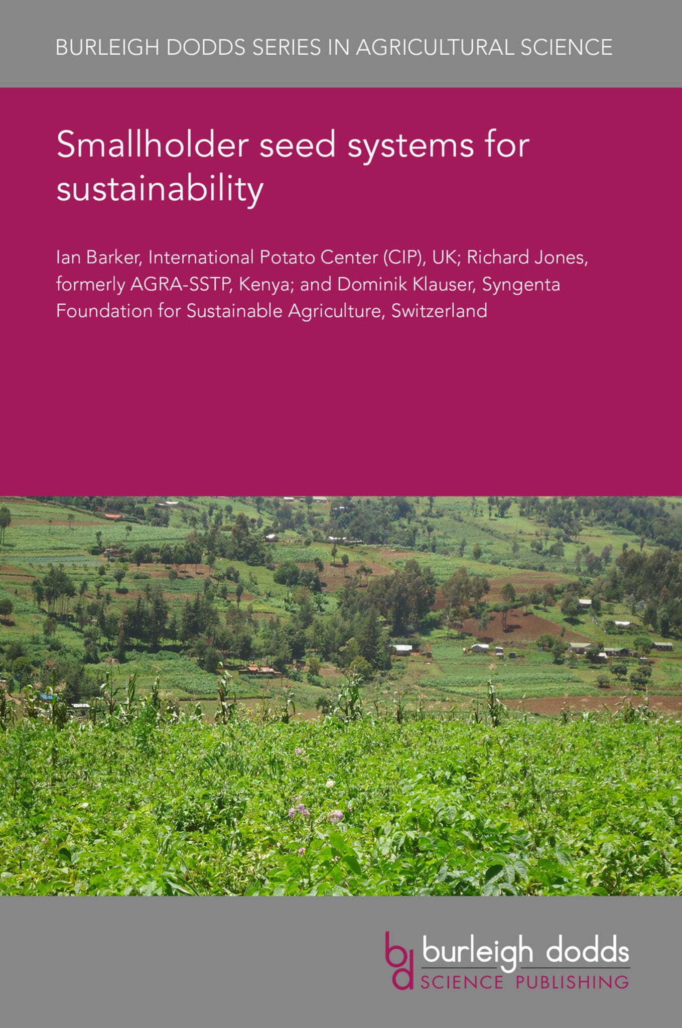 Smallholder seed systems for sustainability