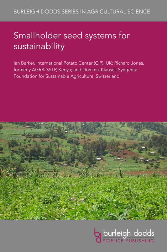 Smallholder seed systems for sustainability