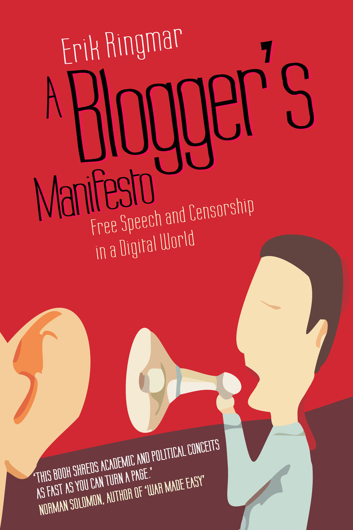 Cover image for A Blogger's Manifesto ISBN 9781843312888