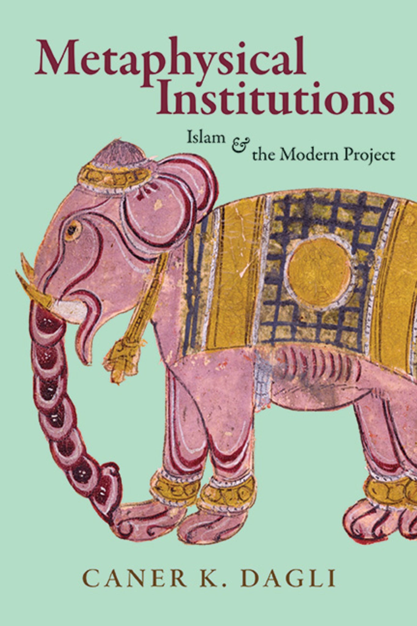 Cover image for Metaphysical Institutions ISBN 9781438497013