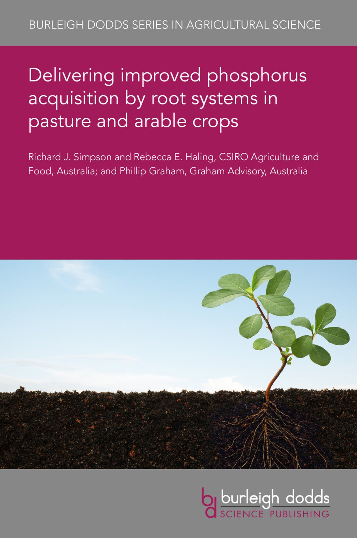 Delivering improved phosphorus acquisition by root systems in pasture and arable crops