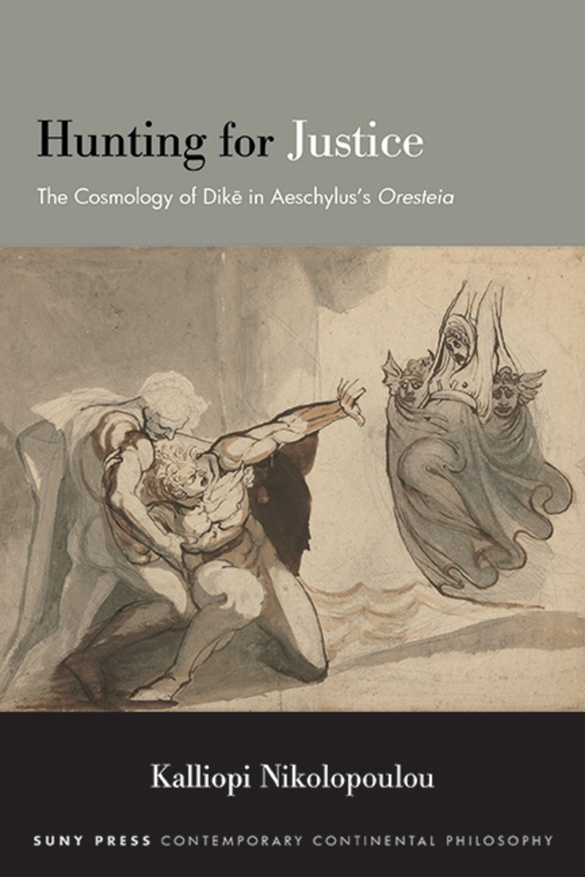 Cover image for Hunting for Justice ISBN 9798855801279