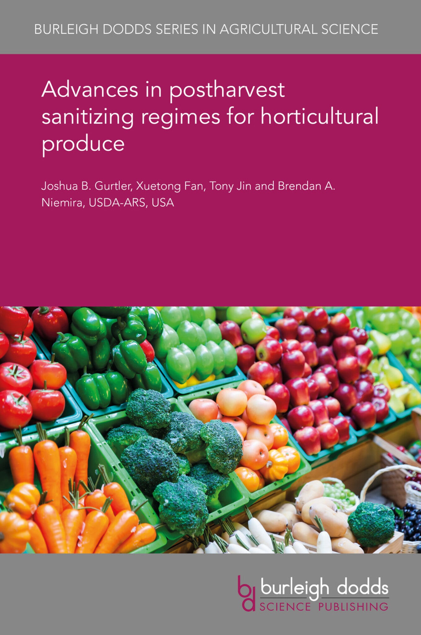 Advances in postharvest sanitizing regimes for horticultural produce