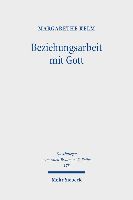 Beziehungsarbeit mit Gott