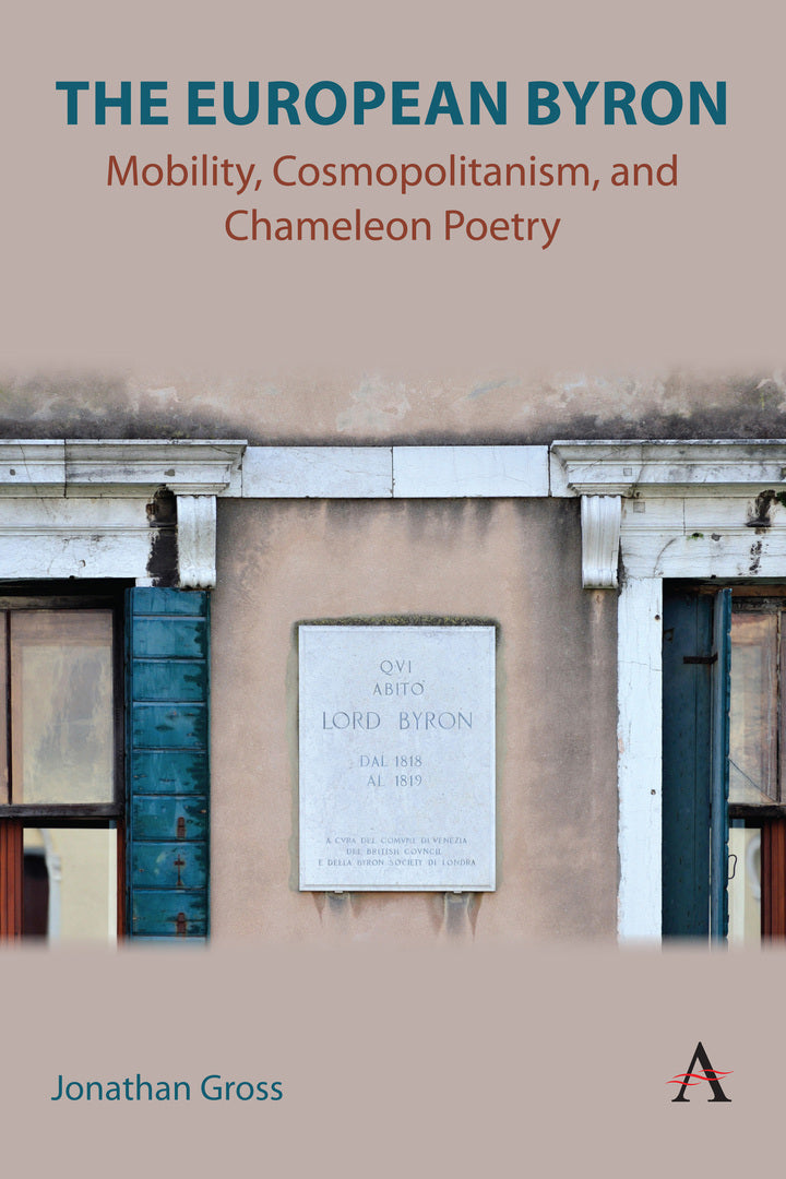 Cover image for The European Byron ISBN 9781839991431
