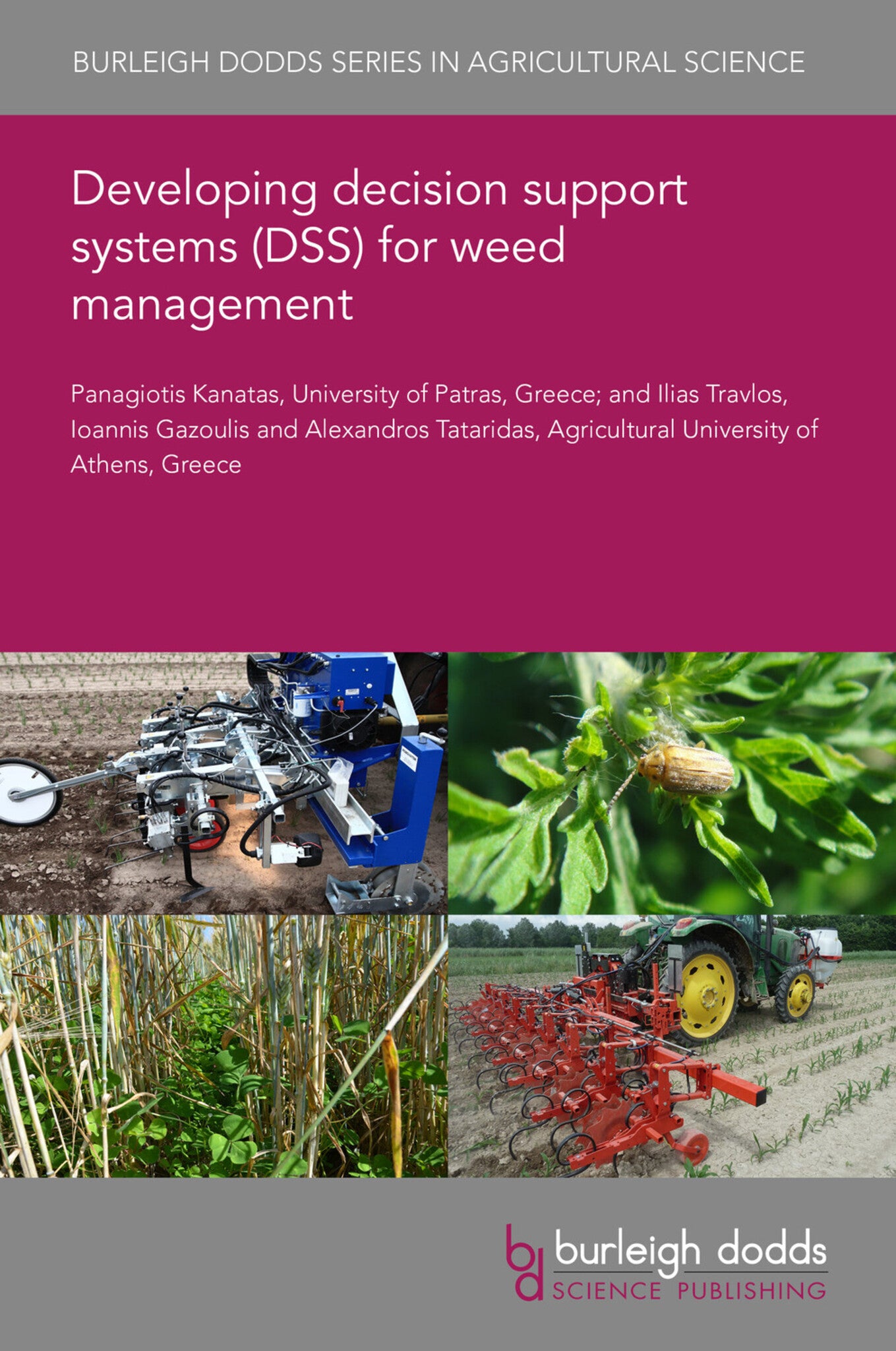 Developing decision support systems (DSS) for weed management