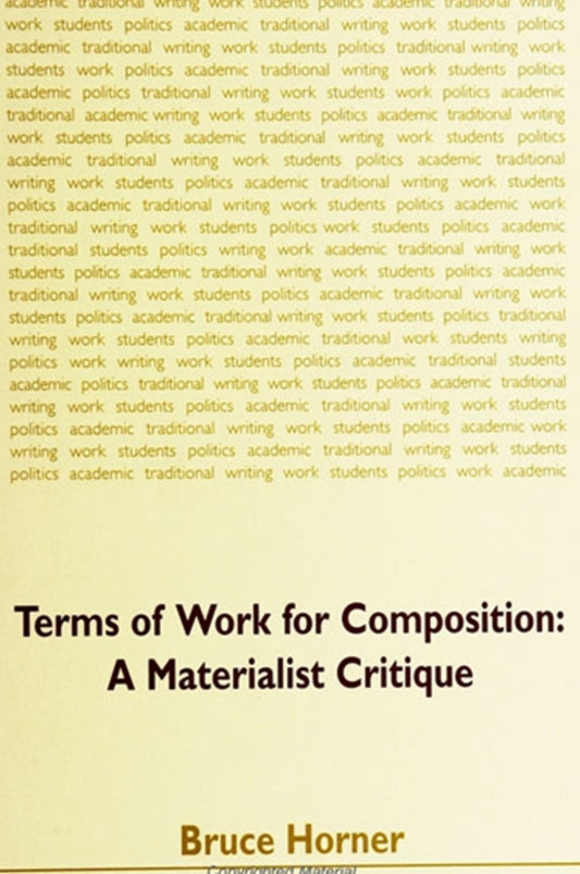 Terms of Work for Composition