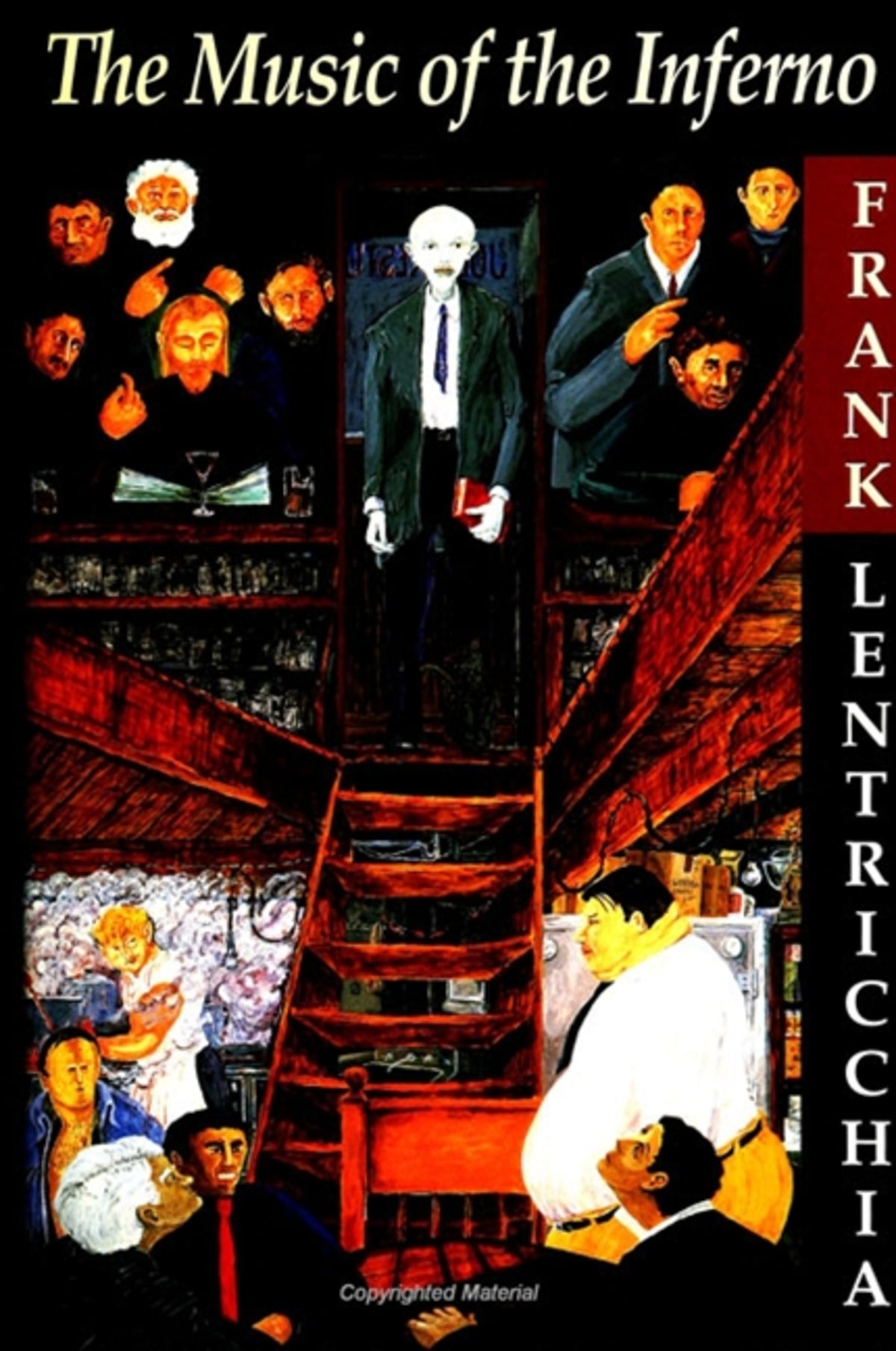 Cover image for The Music of the Inferno ISBN 9780791443477