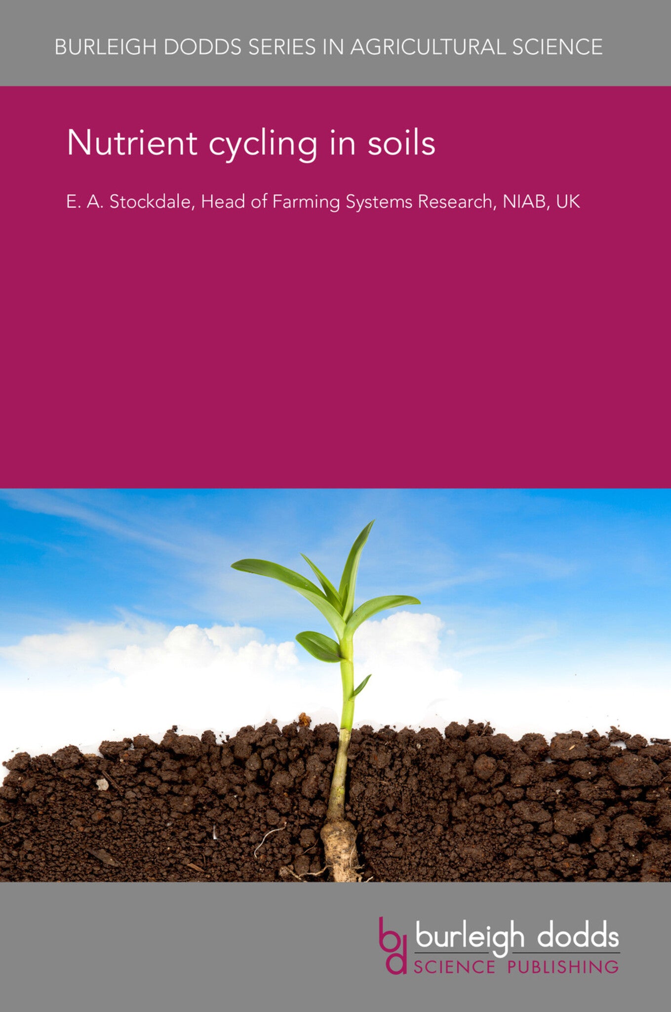 Nutrient cycling in soils