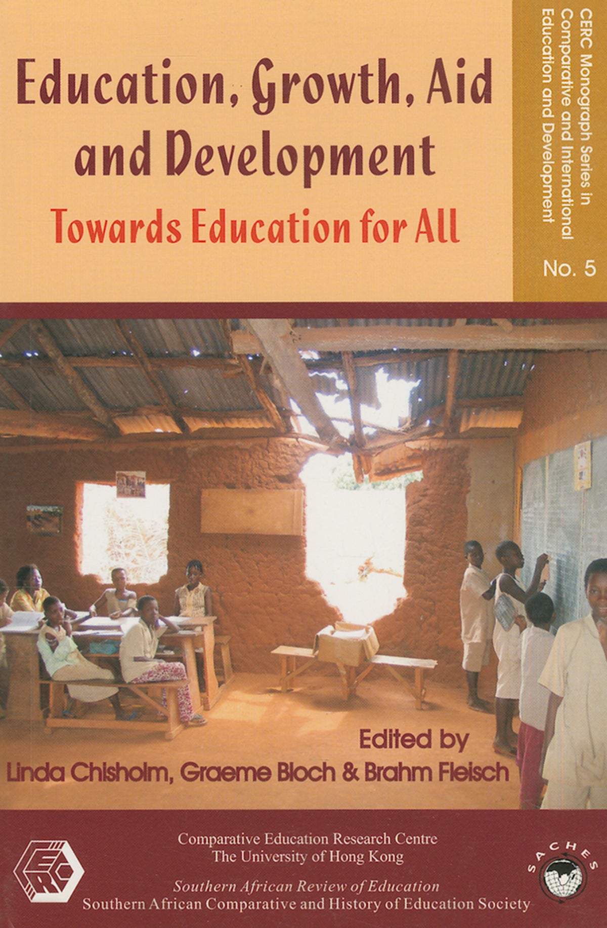 Cover image for Education, Growth, Aid and Development ISBN 9789628093991