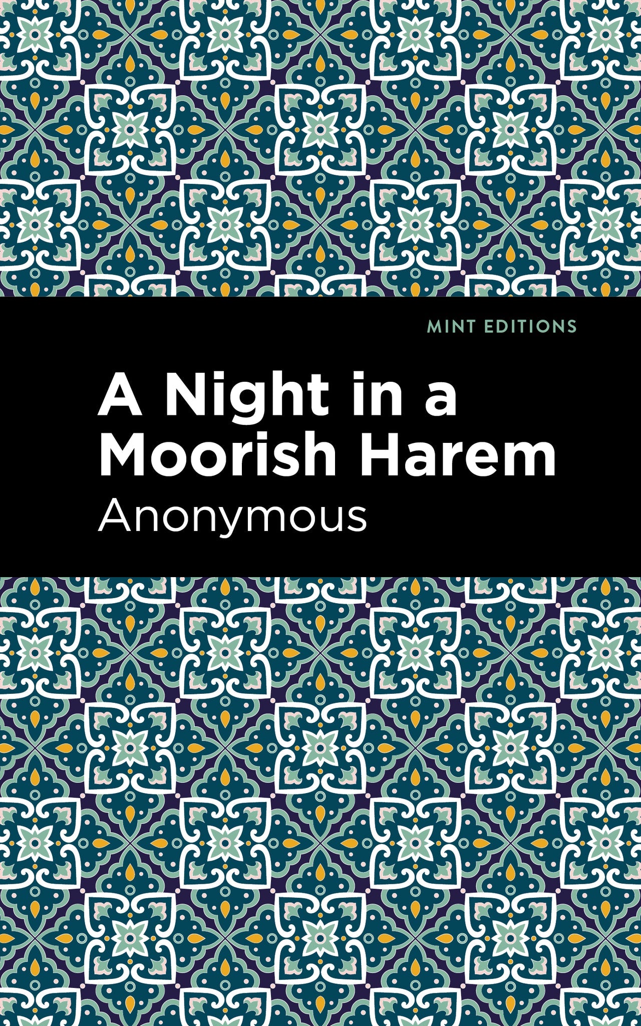 Cover image for A Night in a Moorish Harem ISBN 9798888971628