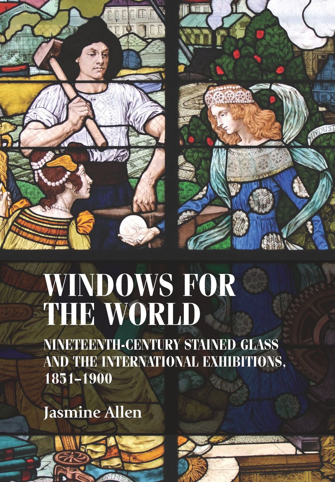 Cover image for Windows for the world ISBN 9781526174512