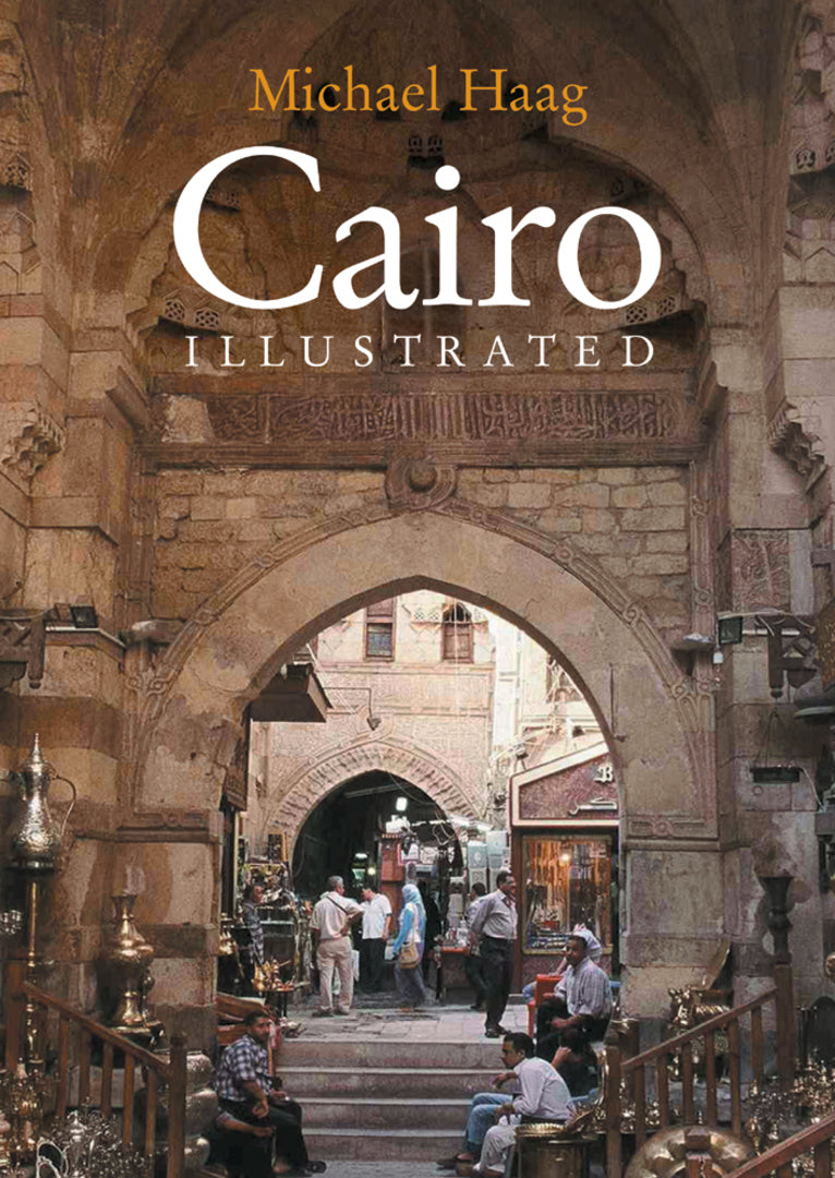 Cover image for Cairo Illustrated ISBN 9789774249358
