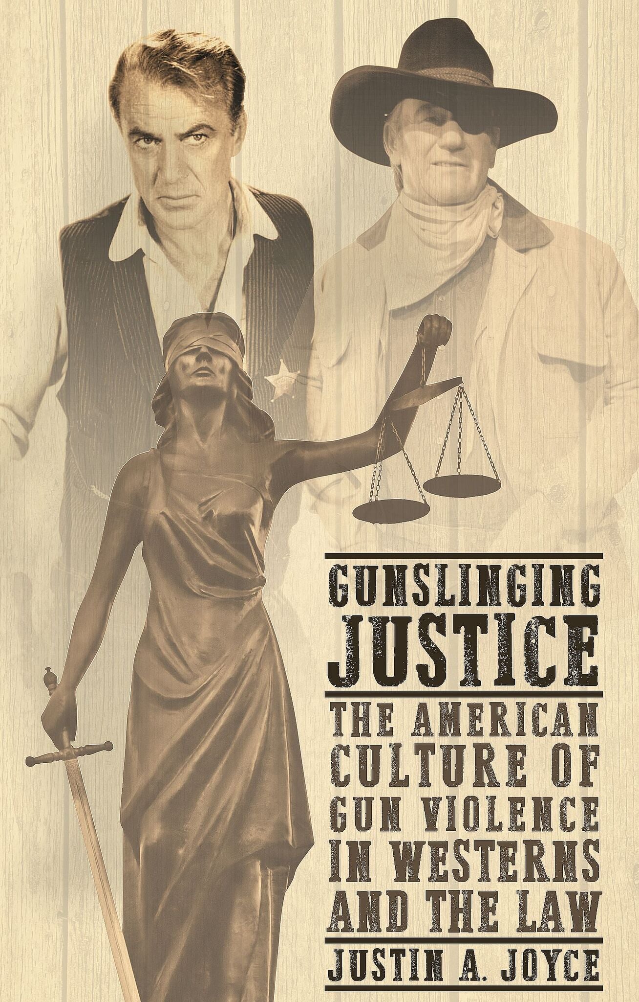 Cover image for Gunslinging justice ISBN 9781526147981