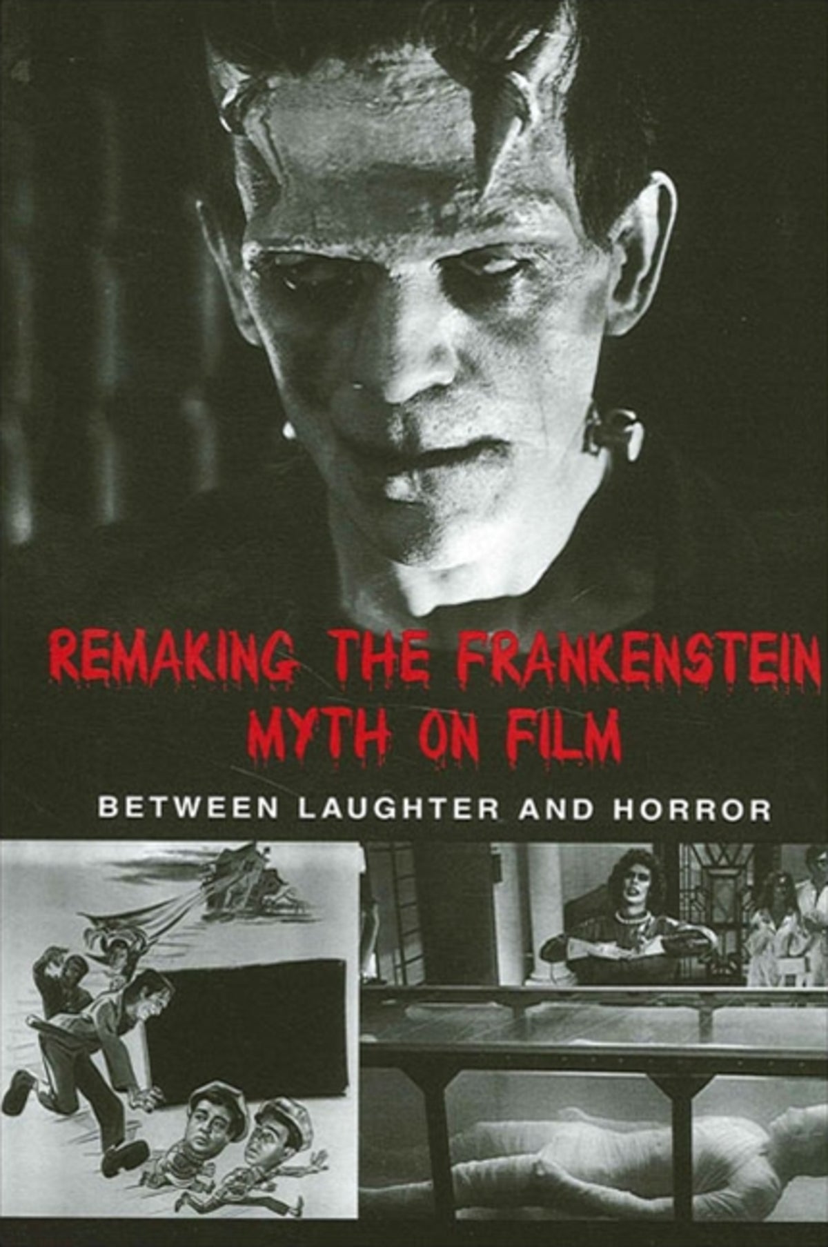 Cover image for Remaking the Frankenstein Myth on Film ISBN 9780791457702
