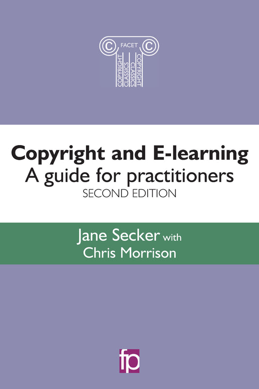 Copyright and E-learning
