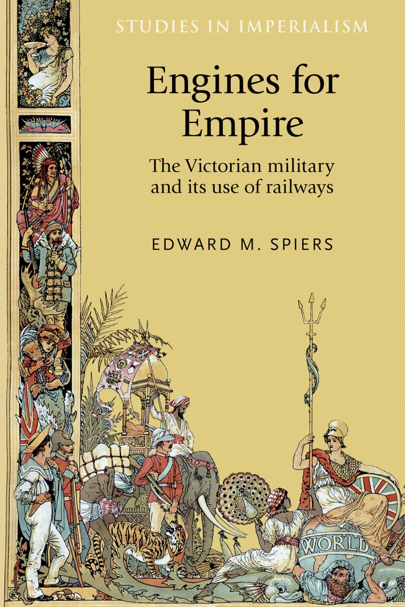 Cover image for Engines for empire ISBN 9780719086151