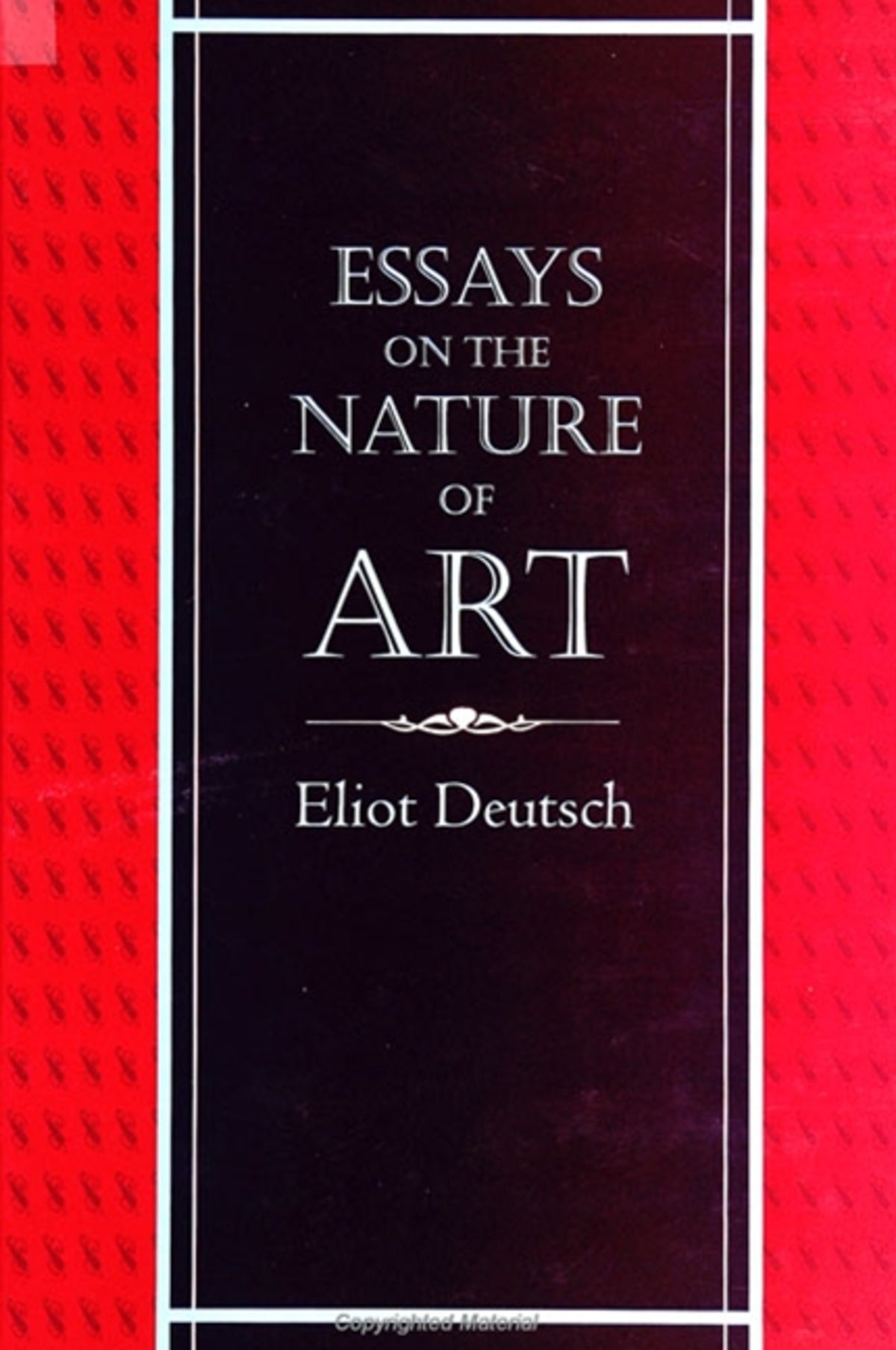 Cover image for Essays on the Nature of Art ISBN 9780791431122