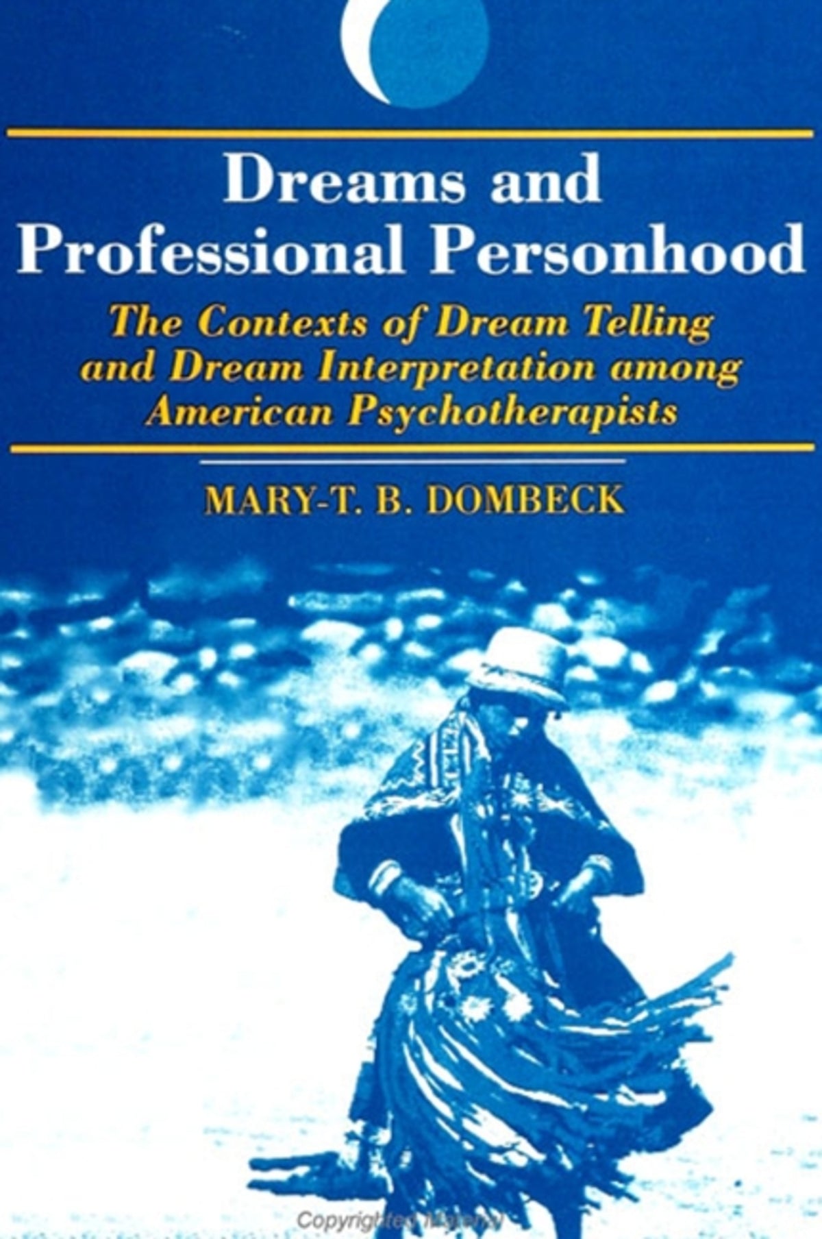 Cover image for Dreams and Professional Personhood ISBN 9780791405895