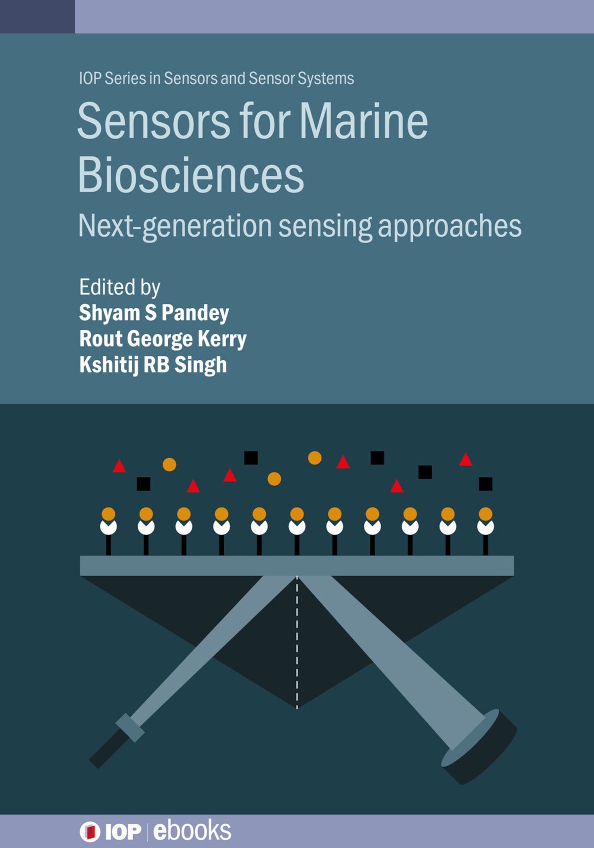 Cover image for Sensors for Marine Biosciences ISBN 9780750359979