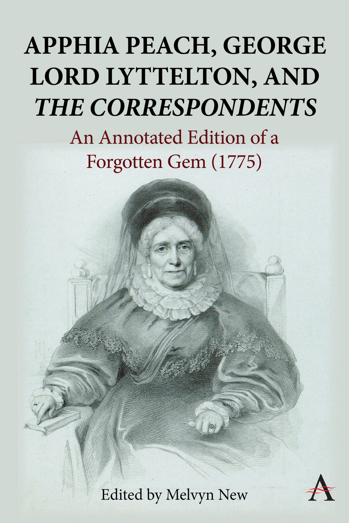 Cover image for Apphia Peach, George Lord Lyttelton, and 'The Correspondents' ISBN 9781839991530